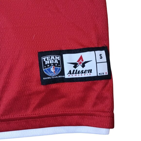 Small Los Angeles Clippers #11 Red White  NBA Jersey  By Augusta Sportswear - Picture 2 of 7